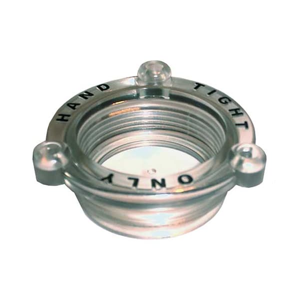 Non-Metallic Strainer Cap Fits ARG-1500 -Larger
